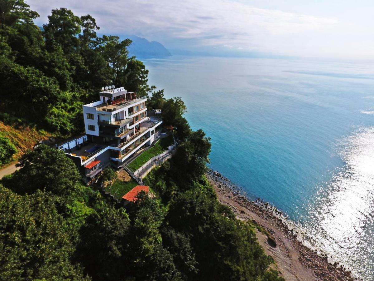 Hotel Montana Kvariati Exterior foto